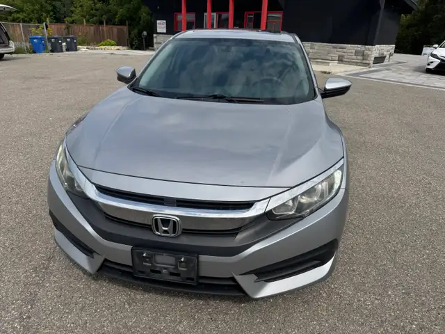2016 Honda Civic EX
