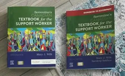 Sorrentino’s Canadian Textbook plus workbook, View more