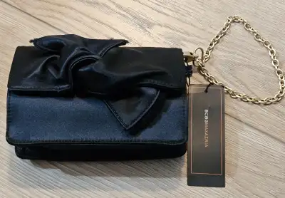 BCBG Max Azaria Black Clutch Purse Brand New With Tags, View more