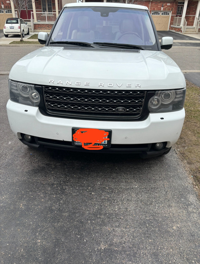 2012 LAND ROVER RANGE ROVER 5.0 HSE 4DR 4WD in Cars & Trucks in Mississauga / Peel Region