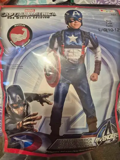 Captain America  child costume , View more