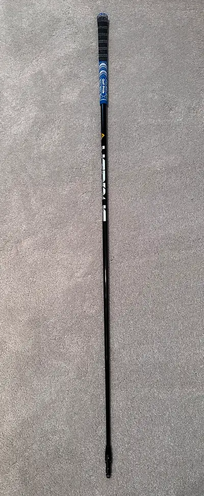 Hzrdus black driver shaft, View more