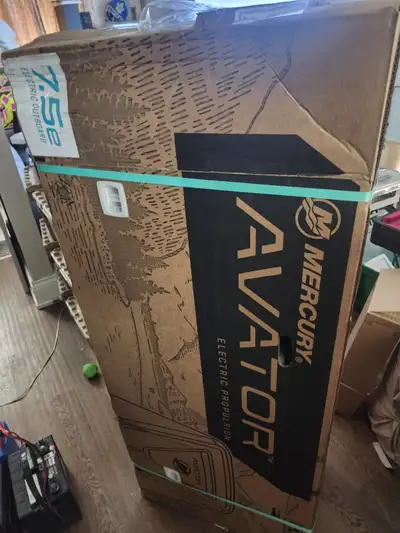New in box Mercury Avator electric outboard motor. These are $5k plus tax at stores. I am selling fo...