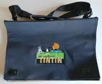 TINTIN  SAC BANDOULIÈRE  NEUF