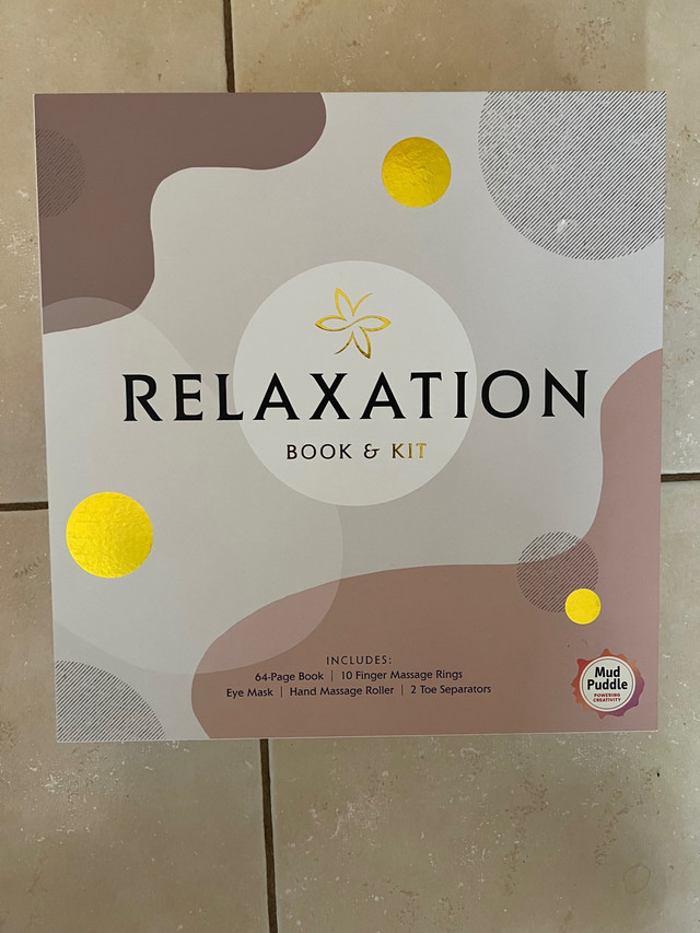 Relaxation Book & Kit in Other in Markham / York Region