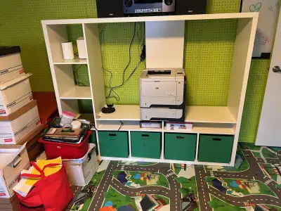 Meuble télé Kallax, View more
