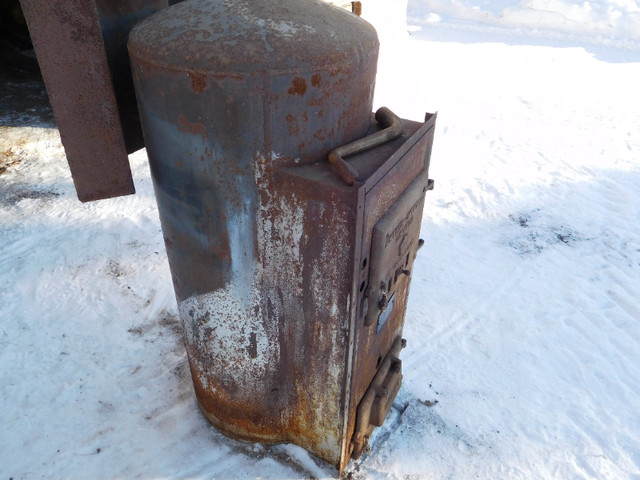 Antique Coal/Wood Furnace in Heaters, Humidifiers & Dehumidifiers in Thunder Bay