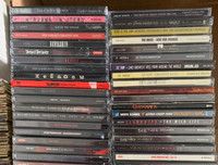 Metal Rock cds