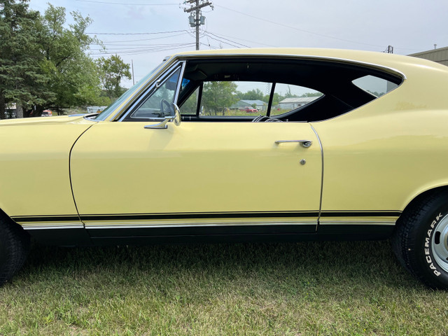 1968 Chevelle SS L78 4spd - LIVE AUCTION in Classic Cars in Regina - Image 3