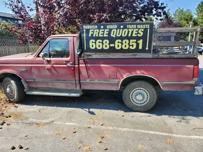 "FREE QUOTES "BIG OR SMALL WE HAUL IT ALL Rubbish Removal, View more