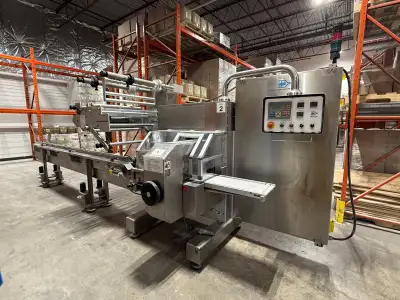 PFM Falcon Horizontal Flow Wrapping Machine, View more