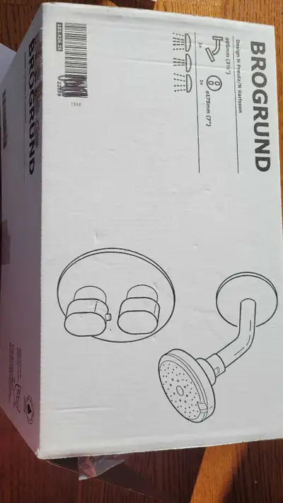 NEW one set of  shower faucet and head, View more