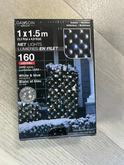 Granby : Filet neuf de lumières Del  pour arbre extérieur, View more