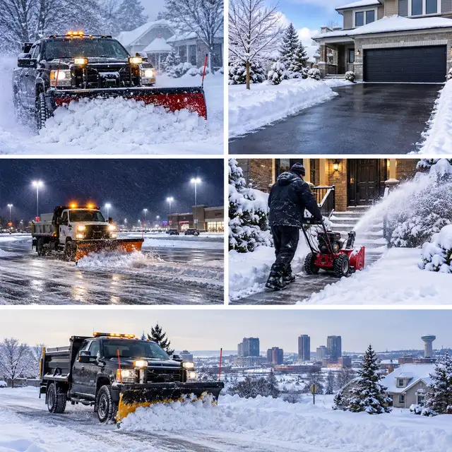 Professional Snow Removal Services Kitchener-Waterloo in Snow Removal & Property Maintenance in Kitchener / Waterloo - Image 3