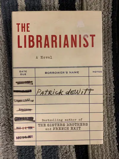 The Librarianist, Book, View more