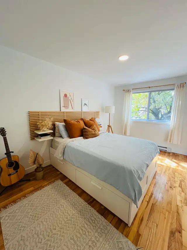 31/2 Lumineux sur la rue Chabot coin Jean Talon in Long Term Rentals in City of Montréal - Image 4