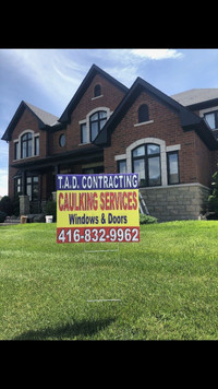 Caulking  416-832-9962 ( Best Prices In The G.T.A) 