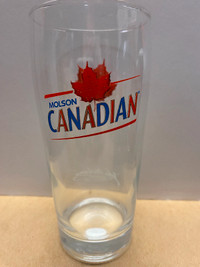 Breweriana - Beer Glass - Molson Canadian