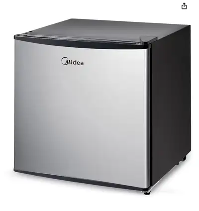 Midea WHS-65LSS1 Compact 1.6 Cubic Foot Refrigerator NEW - $125, View more
