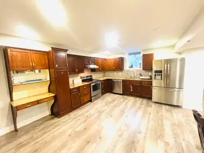 A beautifully fully furnished basement is now available for rent, offering comfort, space, and conve...