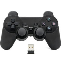 Qumox wireless gamepad joystick game controller/manette PC