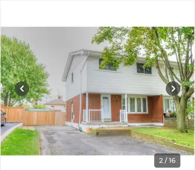 Rental room for 12 months + contract. Closed to Limeridge mall and mohawk college. Parking spot avai...