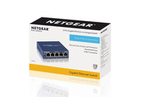 NETGEAR 5-port Gigabit Network Switch GS105 - FACTORY SEALED