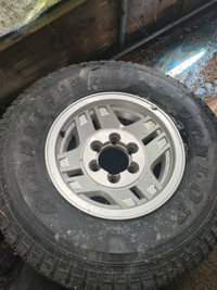 vintage toyota truck rim 6x139.7