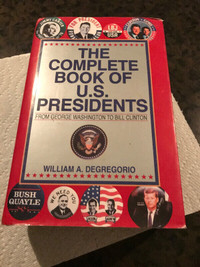 Book of U S presidents
