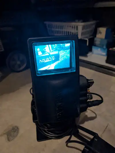 Aqua Vu Underwater Camera Viewing System with Battery, View more