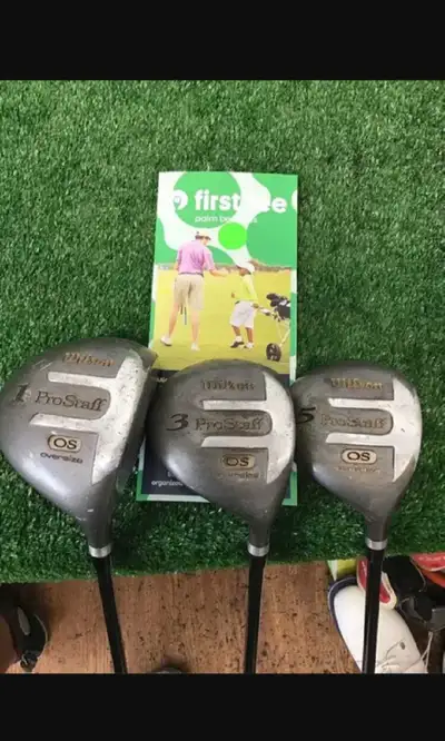 Wilson ProStaff Oversize OS Wood Set 135 Golf Driver Club, View more
