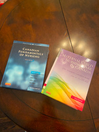 Canadian Nursing Text Books