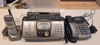 fax machine with phone must sell best offer