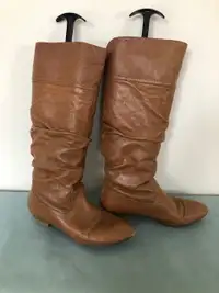 For Sale Brown Boots Leather Boots