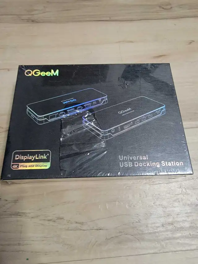 QGeeM Docking Station  in Laptop Accessories in Hamilton - Image 2
