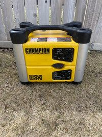 Champion 2000w inverter generator 