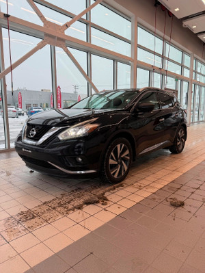 2018 Nissan Murano Platinum