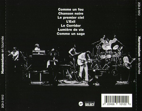 COFFRET 2 CDS-HARMONIUM EN TOURNÉE-2002-RARE dans CD, DVD et Blu-ray  à Laval/Rive Nord - Image 2