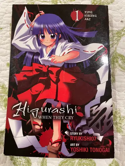Higurashi WHEN THEY CRY Time Killing Arc Vol 1, View more