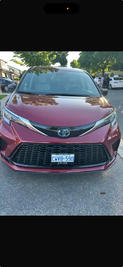 private and personal driver with luxury sienna, View more