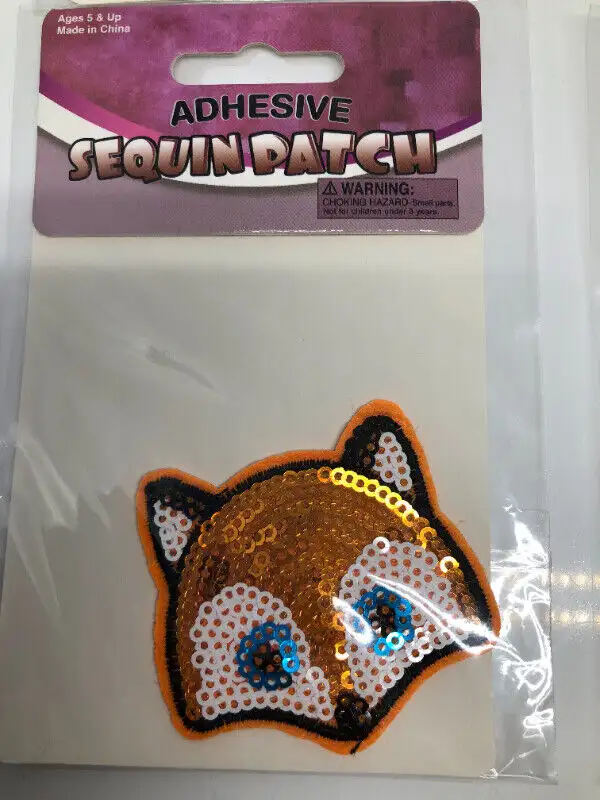 Lot of brand new Adhesive Sequin  patches - NIP62863271943811123
