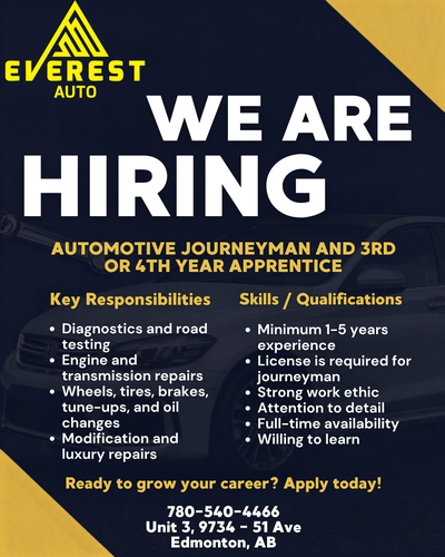 Full time auto mechanic, View more