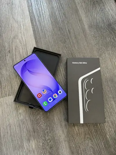 Violet Samsung S26 Ultra 512GB, View more