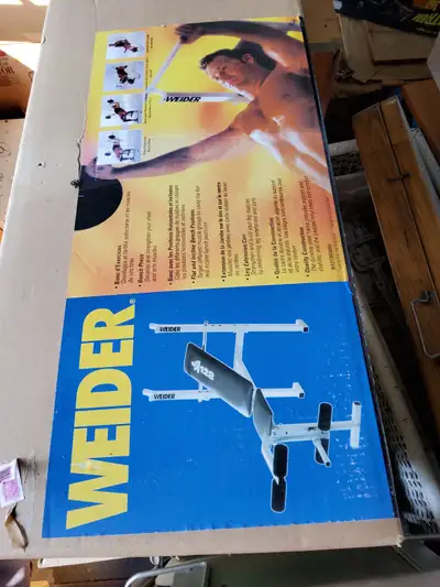 Weider 128 Bench Press, View more