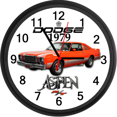 Brand new boxed wall clock approximately 10 inches in diameter featuring Custom designed artwork. Cl...