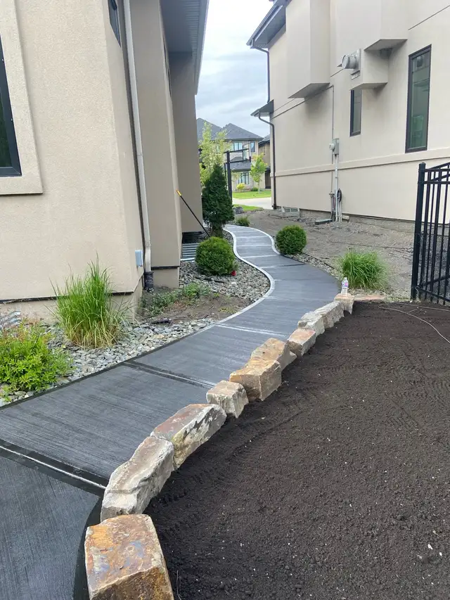 concrete service and landscaping s62863711031171121