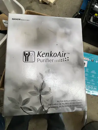 This is a brand new Nikken KenkoAir Purifier filter, designed to keep your air clean and fresh. It's...