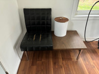 Chair and Side Table