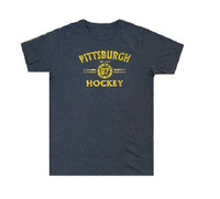 PITTSBURGH 87 HOCKEY Est. 1967 Tee - BOYS YOUTH LARGE