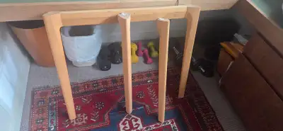 White Oak Table Legs - New, View more